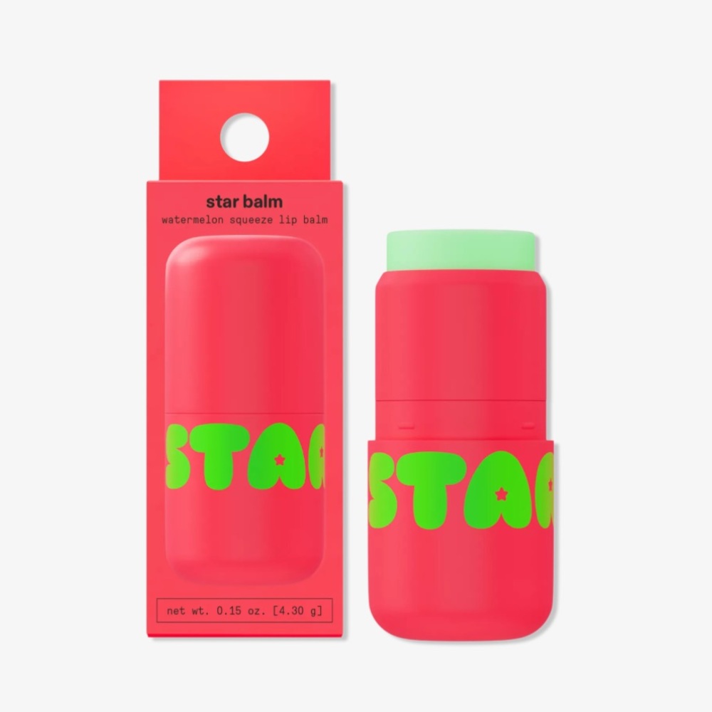 ๐ STARFACE Star Balm Lip Balm Watermelon Squeeze Full-Size New In Box